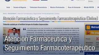 Atención Farmacéutica y Seguimiento Farmacoterapéutico [upl. by Luby145]