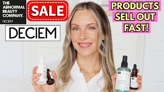 DECIEM SALE 2024  MUST HAVE PRODUCTS YOU NEED FROM THE ORDINARY NIOD amp LOOPHA  SINCERELY MISS ASH [upl. by Shing439]