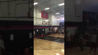 John Overton High School class of 2015 basketball dunk contest during peprally [upl. by Venu280]