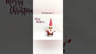 DIY Santa Claus 🎅bestfromwaste santaclaus christmas christmasdecor diysantaclaus [upl. by Ingvar]