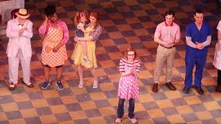 Waitress UK Tour Curtain Call  Manchester Opera House  11th November 2021 [upl. by Ettennej]