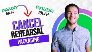 How to Cancel Rehearsal Packaging Pandabuy Best Method [upl. by Ainomar786]