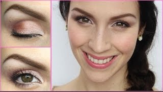 Tutoriel maquillage doux printemps [upl. by Kellyann53]