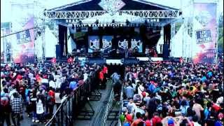 ScimmiaSka Live Bandung Berdanska Reggae Lap Gasibu [upl. by Neerac]