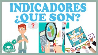 🎓INDICADORES 📈📉Definición ejemplos  Producción🦾 [upl. by Yeniffit]