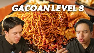 EXTREME  SARAPAN PAKE GACOAN LVL 8  LAMBUNG AUTO RESIGN   PEDAS HANYA ILUSI [upl. by Attekal]