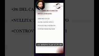 REGISTRAZIONE CONTRATTI DI LOCAZIONE [upl. by Ynehpets]