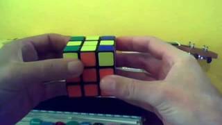 Cubo di Rubik  Risoluzione con un solo algoritmo  Semplicissimo [upl. by Haldeman]