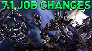 FFXIV  Patch 71 Job Change Overview Full Patch Notes [upl. by Fiden]