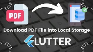 Download PDF File Into Local Storage in Flutter [upl. by Oibirot]