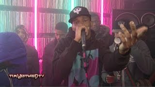 Peak FA Syikes Kerz Troopz Looch Gwalla amp VI freestyle  Westwood Crib Session [upl. by Solegna211]