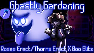 FNF Mashup Ghastly Gardening Boo Blitz x Roses amp Thorns ERECT  Big Boo vs SenapiSpirit [upl. by Otreblada]