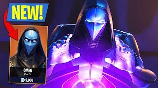 Fortnite Legendary Omen Skin  Oracle Axe Fortnite Battle Royale [upl. by Guinna]