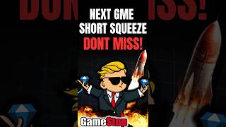 GAMESTOP SHORT SQUEEZE COMING ‼️🦍🍿😱🚀🔥 GME STOCK shorts trends viralvideo viralshorts [upl. by Hakvir]