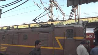 PANTOGRAPH SWITCHING AJJ WAG5 [upl. by Clippard]