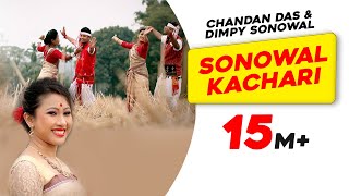 Sonowal Kachari  Dimpy Sonowal  Chandan Das  Super Hit Assamese Bihu Song  Times Music Axom [upl. by Trebmal100]