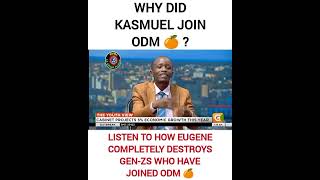 🌜Kenyans are so hypocritical🌛Eugene speaks as he slams Kasmuel MacOure and Morara Eugine [upl. by Retsevlis]