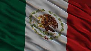 Bandera Mexicana Animada «HD» [upl. by Nivart]