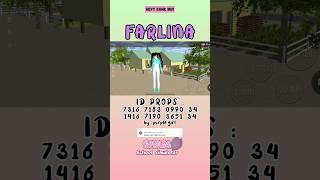 Haaiiii farlina sakuraschoolsimulator idpropssakuraschoolsimulator gamehororandroid [upl. by Evander174]