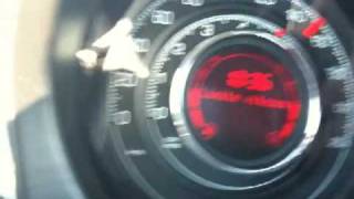 Fiat 500 14 16v 100cv remap test acceleration MotorTech O² by Ulimite [upl. by Hilleary]