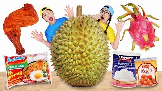 Mukbang Durian Fruit Healthy Food 두리안 먹방 DONA 도나 [upl. by Rust]