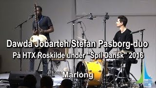 Dawda JobartehStefan Pasborgduo på htx i Roskilde [upl. by Sadiras]