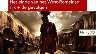 M1 H3 • § 35 De ondergang van het WestRomeinse rijk [upl. by Steinberg72]