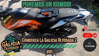 Comienza La Galicia Olvidada 2 Tenemos Komobi LGO01 [upl. by Ken]