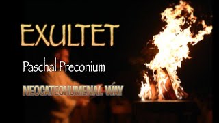 Exultet Paschal Preconium Neocatechumenal Way Orchestra [upl. by Ellett663]