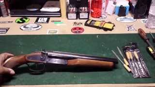 20 Gauge SXS Sawed Off Shotgun  Short Barreled Shotgun Pt 1 [upl. by Lenrad84]