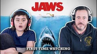 JAWS 1975 FIRST TIME WATCHING  MOVIE REACTION [upl. by Pohsib]