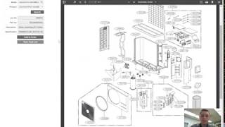 Finding Exploded View in LGs GSFS Portal [upl. by Engelbert9]