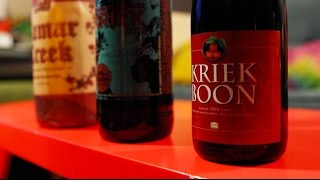 Sofa sessions Kriek from around the world  The Craft Beer Channel [upl. by Jorgenson]