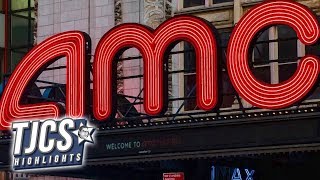 AMC Theatres Expected To Declare Bankruptcy [upl. by Zared]