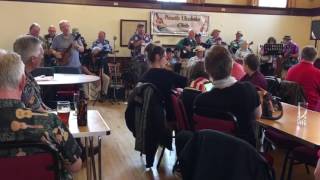 The Lodgers ukulele group from Neath last train to clarksville [upl. by Oibaf39]