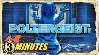 POLTERGEIST Movie in 3 Minutes  Speed Watch [upl. by Ailecara342]