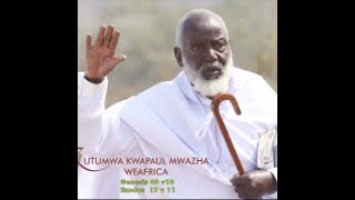 The African Apostolic Church led by Archbishop PAUL MWAZHAhymn 47aac latest hymns [upl. by Ehtiaf731]