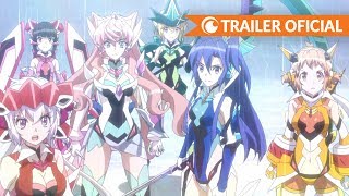 SYMPHOGEAR XV  TRAILER OFICIAL [upl. by Addy]