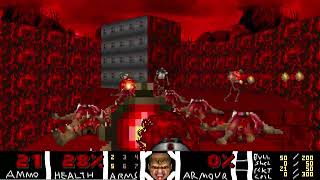 Doom 60 Minute Marathon 2023 MAP22 UV Max Speedrun 013 [upl. by Nevart71]