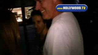 Breckin Meyer Leaves Madeo Friday Night [upl. by Dorfman]