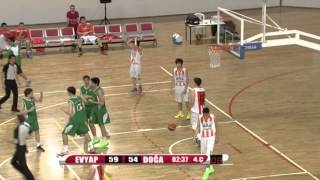 Mürüvvet Evyap Koleji  Doğa Koleji Basketbol Final Maçı [upl. by Ayt]