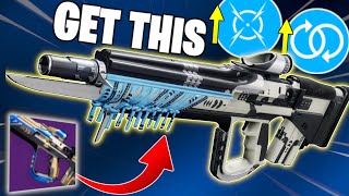 The FULLY Crafted Piece of Mind is INSANE GET IT NOW  Destiny 2 PvP God Roll [upl. by Idihsar584]