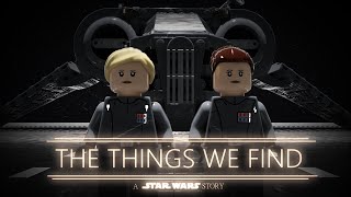 LEGO STAR WARS FAN FILM  THE THINGS WE FIND CH1 LOST AND FOUND PART1 [upl. by Ranip]