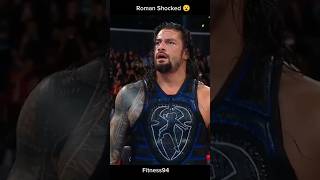 Roman Reigns Shocked 😧 shorts viral romanreigns [upl. by Baram22]