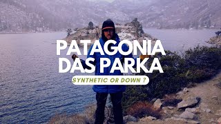 Patagonia Das Parka  DOWN Jackets are NOT always better [upl. by Peck]