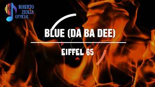 BLUE DA BA DEE eiffel65  Yamaha GENOS RobertoZeollaOfficial [upl. by Odelinda]