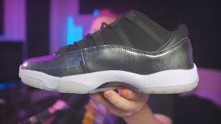 Jordan 11 Low quotBaronsquot Review  DHGate Shoes Review  Is DHGate a SCAM [upl. by Bor]