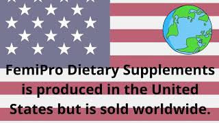 FemiPro Dietary Supplements  Health Video review [upl. by Atnoed]