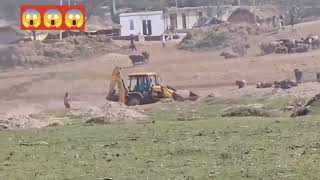 JCB VS POLICE Rokthar laimani [upl. by Aynat]