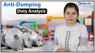 What is the Concept of Antidumping Duty and How to Calculate itAntidumping Services Enterslice [upl. by Oiratnom733]